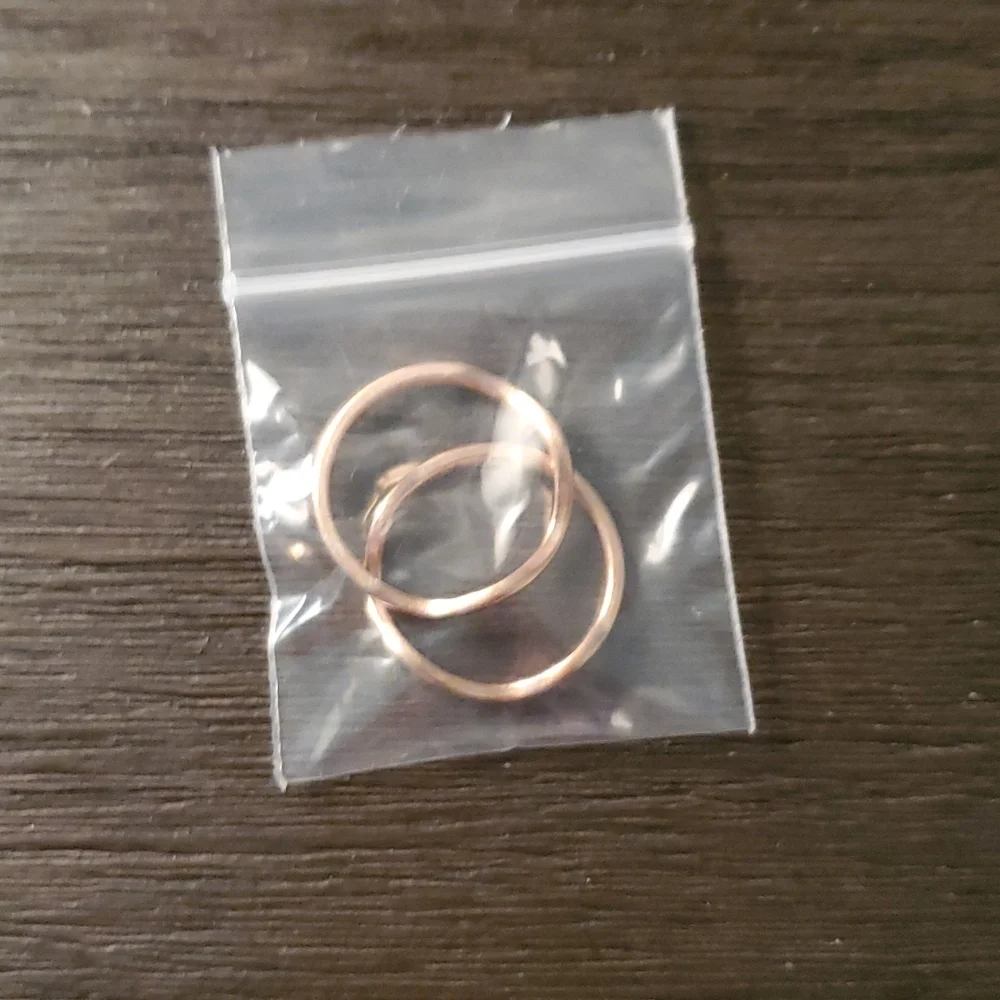 Two Stackable Rings NWOT - Picture 4 of 5